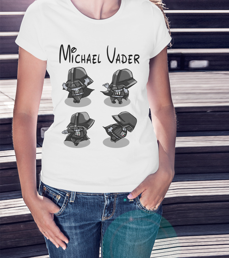 Michael Vader Chibi Darth Vader Star Wars T-Shirt