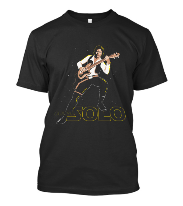 Guitar Solo Han Solo Star Wars T-Shirt
