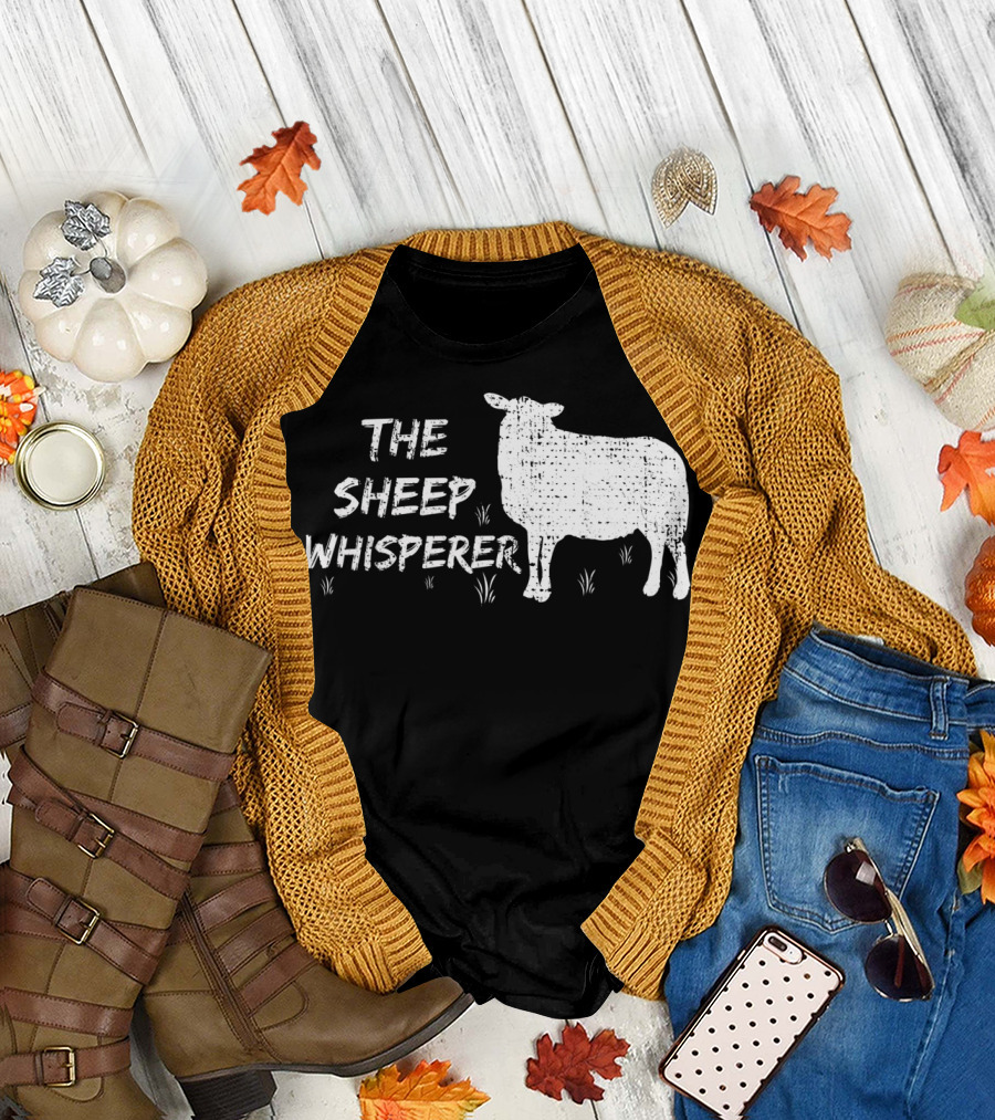 The Sheep Whisperer T-Shirt