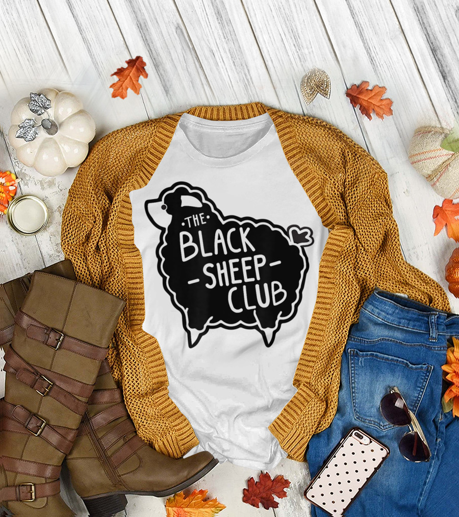 The Black Sheep Club Funny Sarcastic Squad T-Shirt