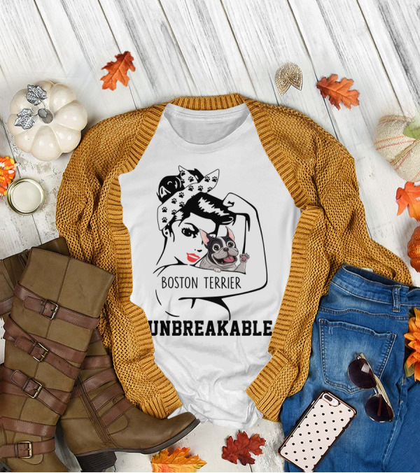 Boston Terrier Unbreakable T-Shirt