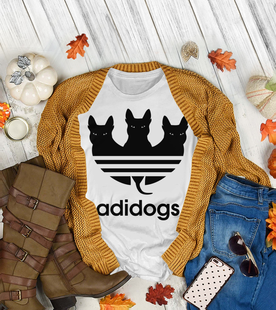 Adidogs Bullterriers Lovers T-Shirt