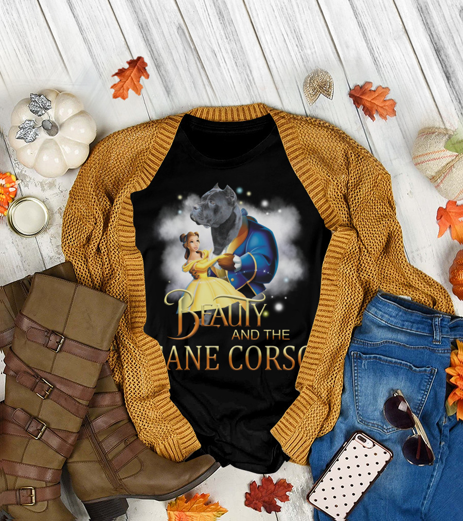 Beauty and the Cane Corso T-Shirt
