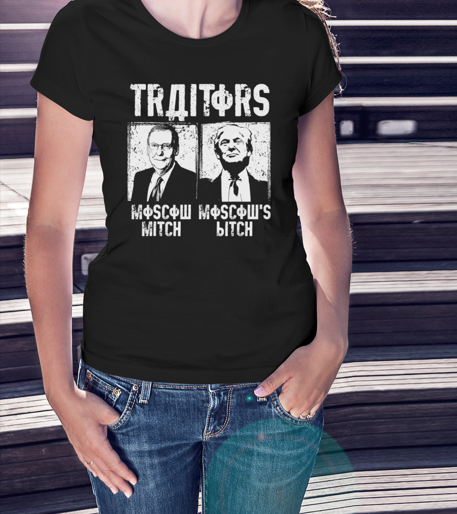 Trωitωrs Mф$Cфw Mitch Mф$Cфw's Bitch T-Shirt