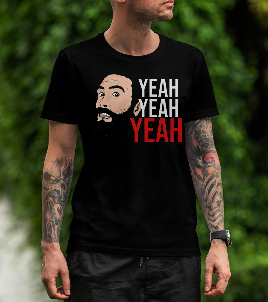 Brodie Lee Yeah Yeah Yeah Wrestling T-Shirt