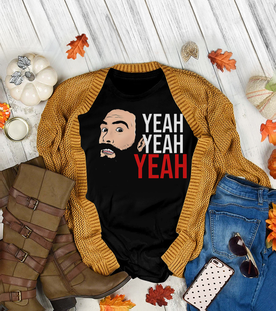Brodie Lee Yeah Yeah Yeah Wrestling T-Shirt