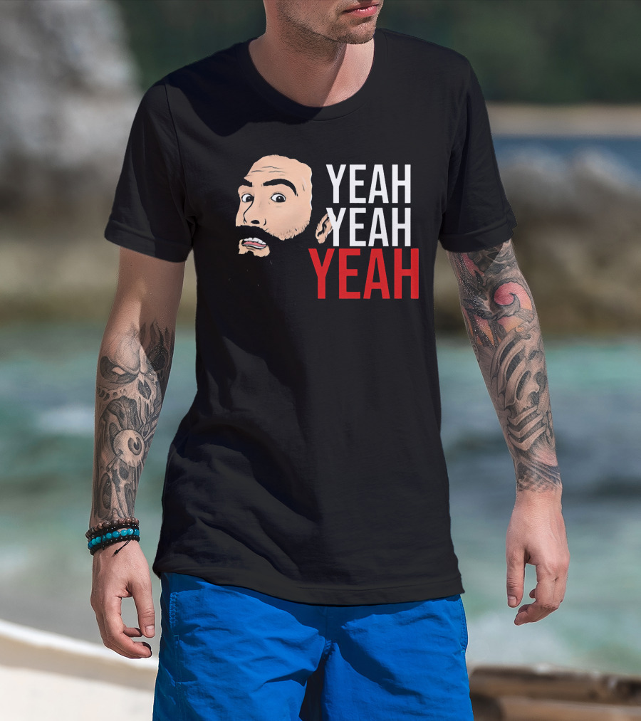 Brodie Lee Yeah Yeah Yeah Wrestling T-Shirt