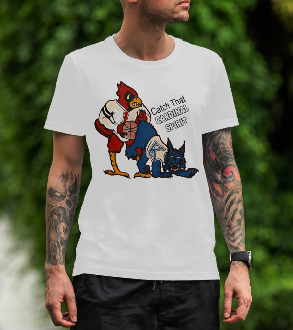 Catch That Cardinal Spirit Arizona Dominates Kentucky Basketball T-Shirt