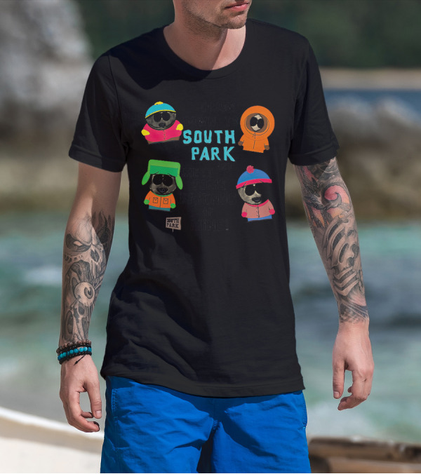C'mon Down To South Park And Meet Some Friends Of Mine South Park Characters T-Shirt