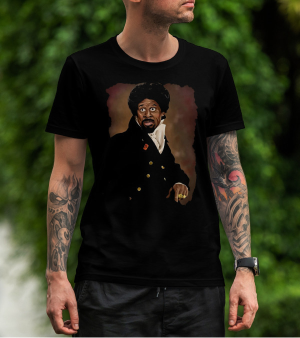 Sir Jerome Classic Portrait Style With Regal Attire T-Shirt