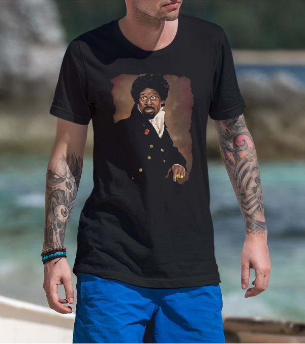 Sir Jerome Classic Portrait Style With Regal Attire T-Shirt