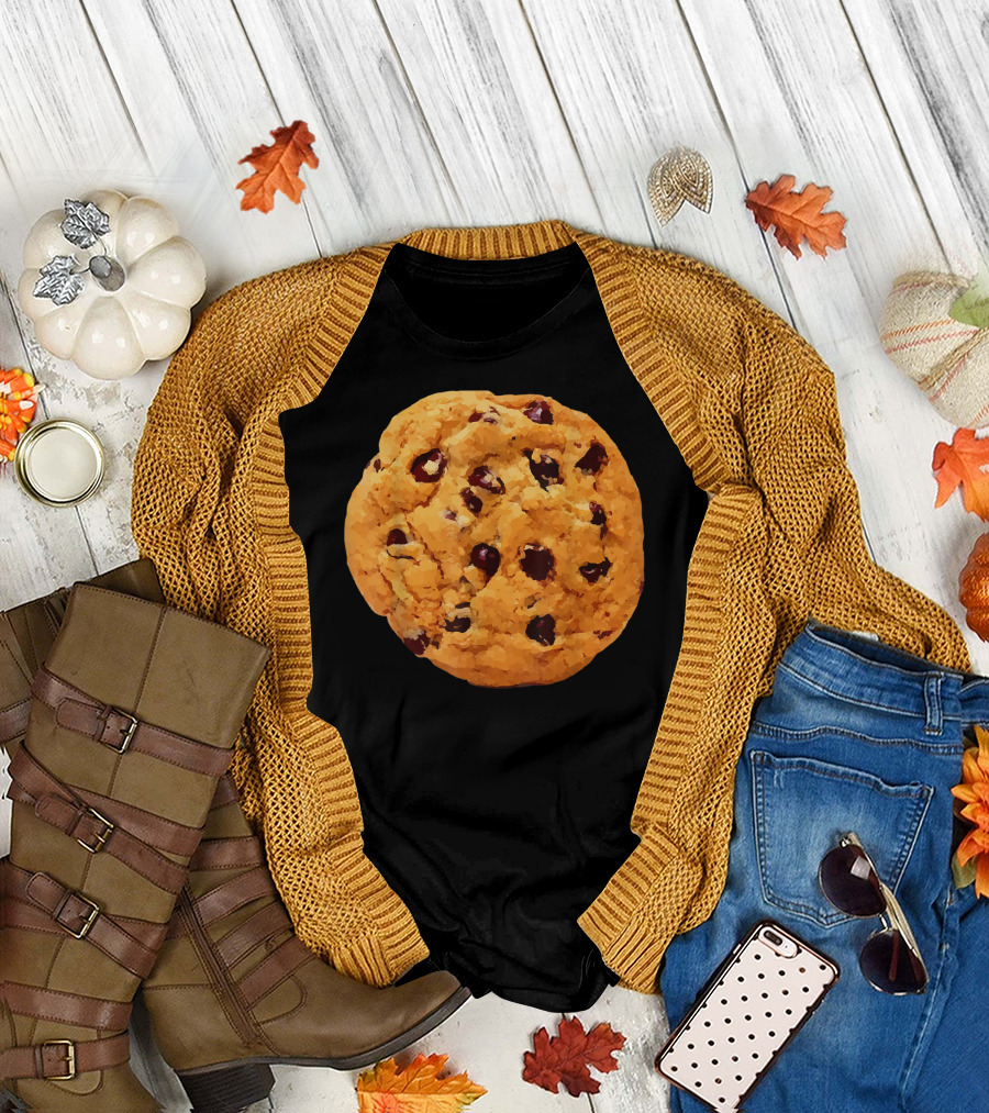 Cookie Last Minute Chocolate Chip T-Shirt