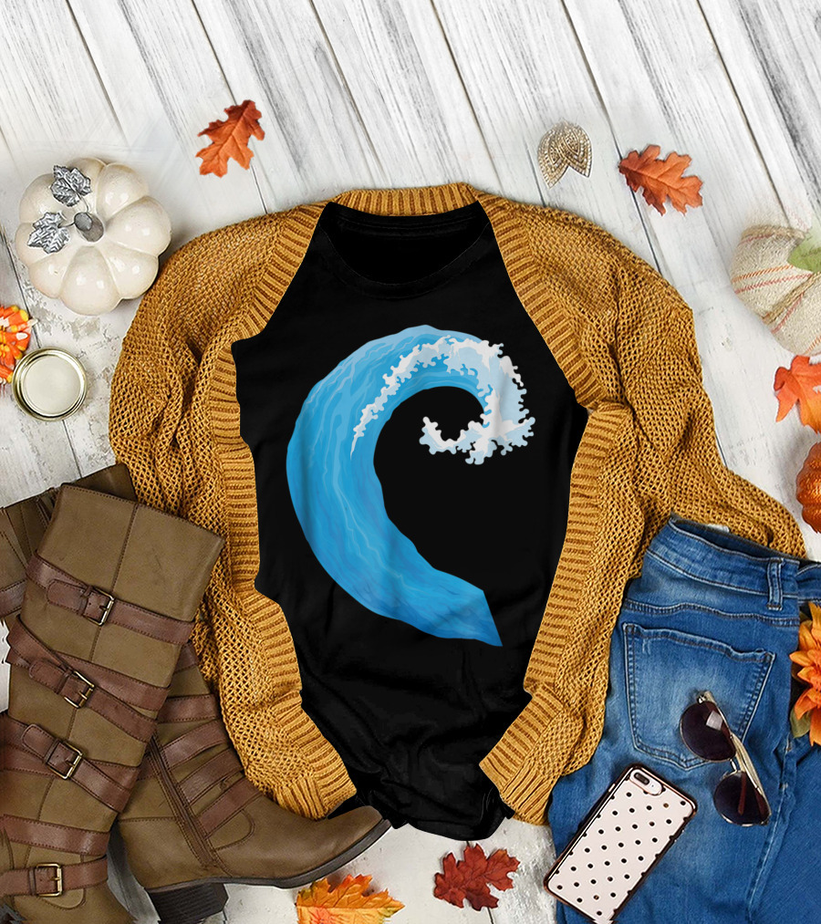 Blue Wave Liberal Democrat Halloween Costume T-Shirt