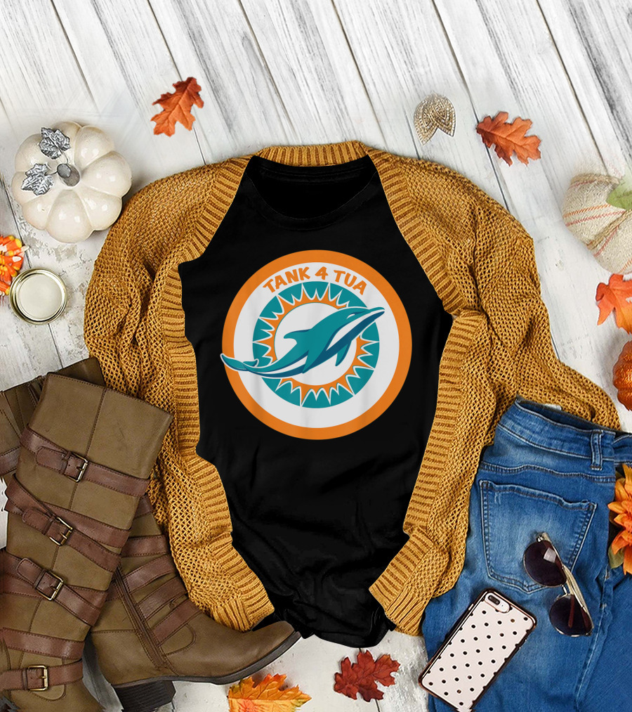 Tank 4 Tua Miami Dolphins T-Shirt