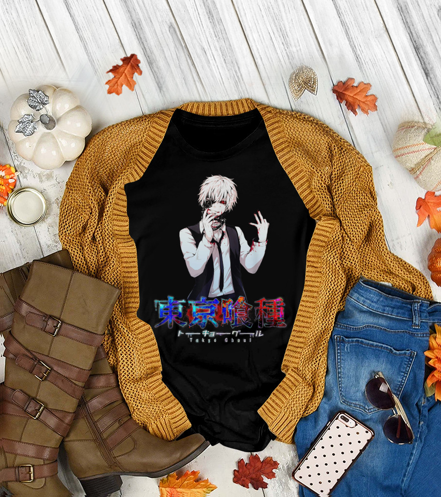 Tokyo Ghoul Kaneki Ken Classic Cool Graphics T-Shirt