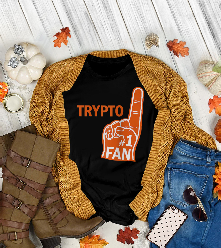 TRYPTOPHAN #1 FAN Thanksgiving Turkey Wear T-Shirt