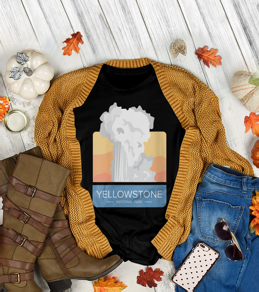 Yellowstone National Park Geyser Trip T-Shirt