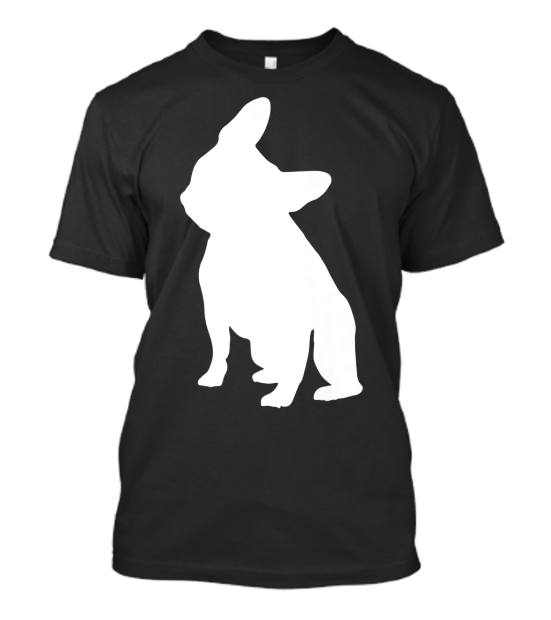 French Bulldog Frenchie Head Tilt T-Shirt