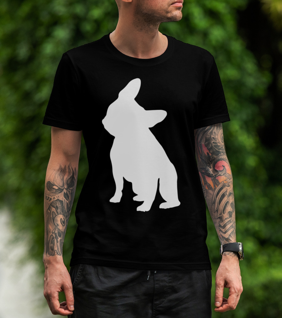 French Bulldog Frenchie Head Tilt T-Shirt