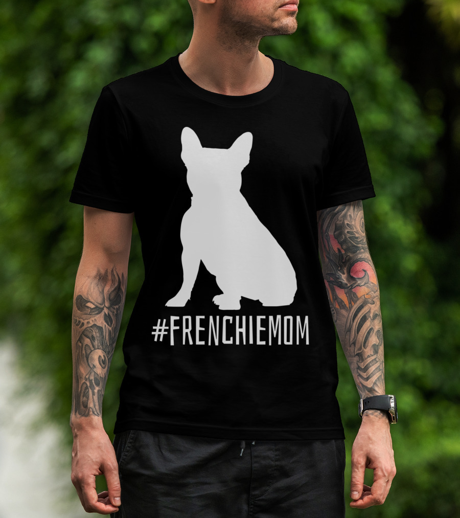 FRENCHIEMOM French Bulldog T-Shirt