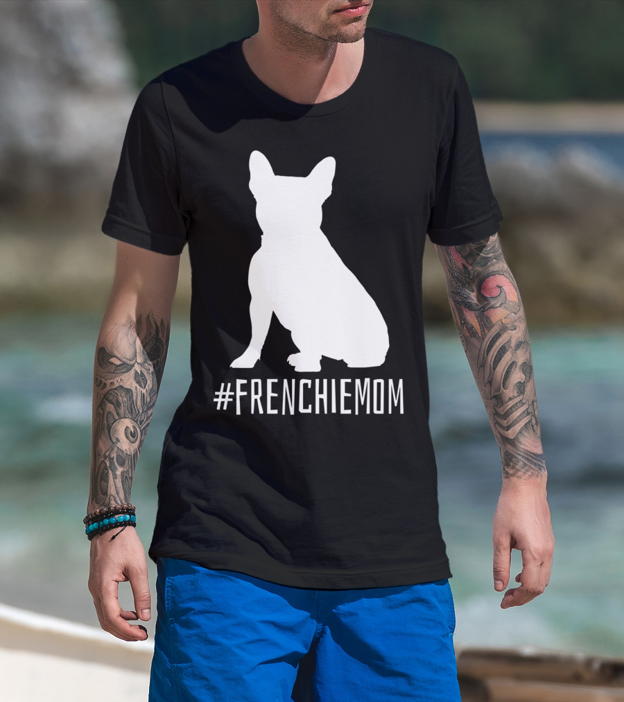 FRENCHIEMOM French Bulldog T-Shirt