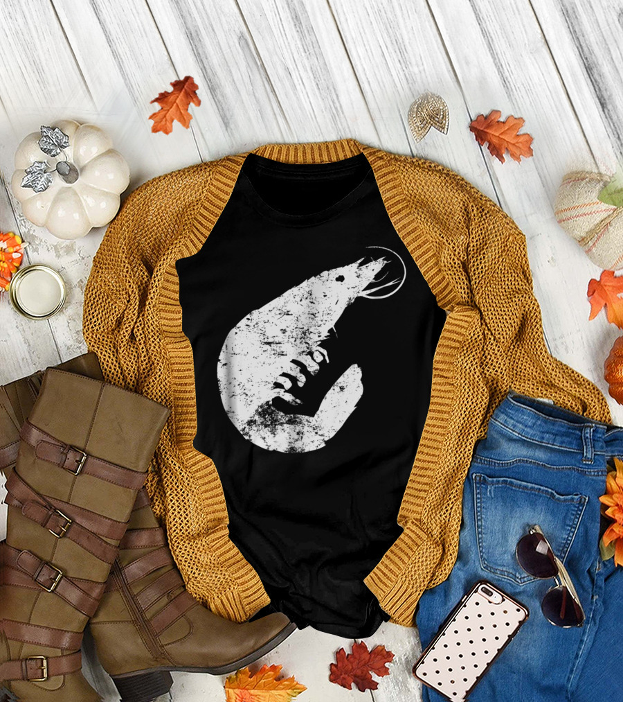 Vintage Shrimp Classic T-Shirt
