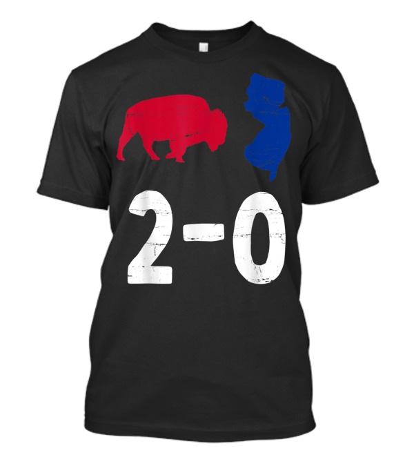 Bills Mafia Beats New Jersey 2-0 Buffalo New York Sports T-Shirt