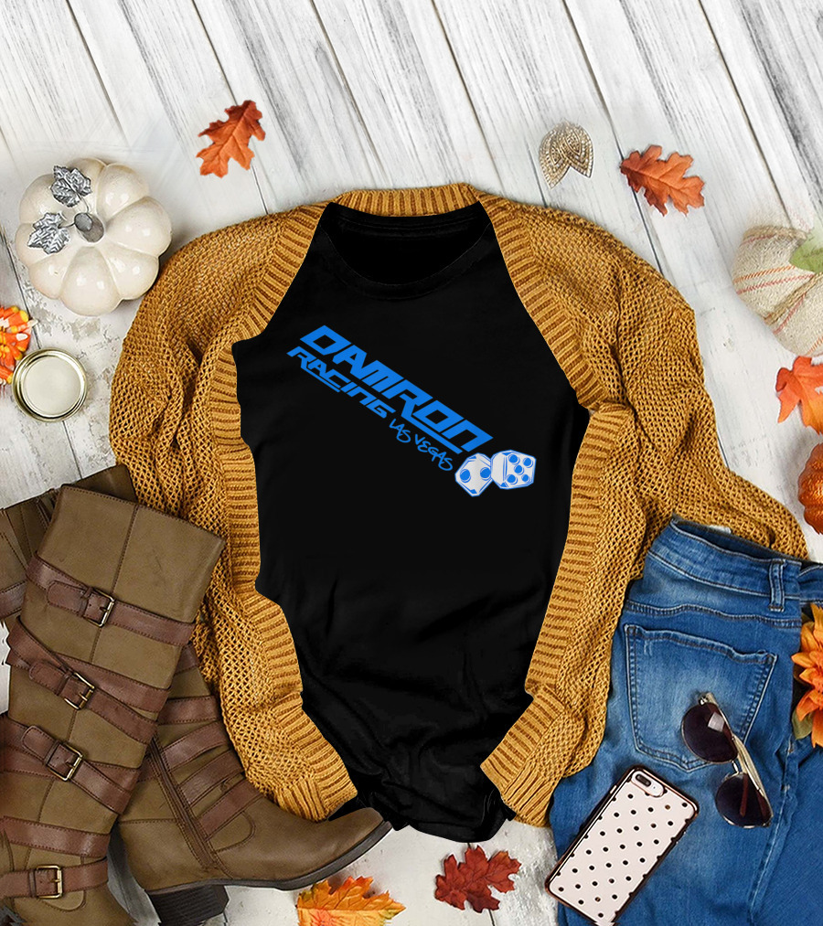 Damron Racing Las Vegas Dice T-Shirt