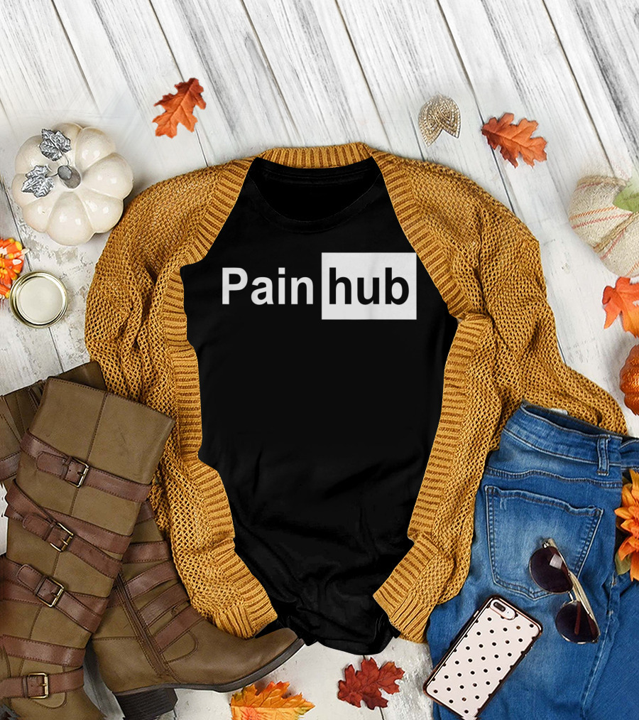 Pain Hub Block T-Shirt