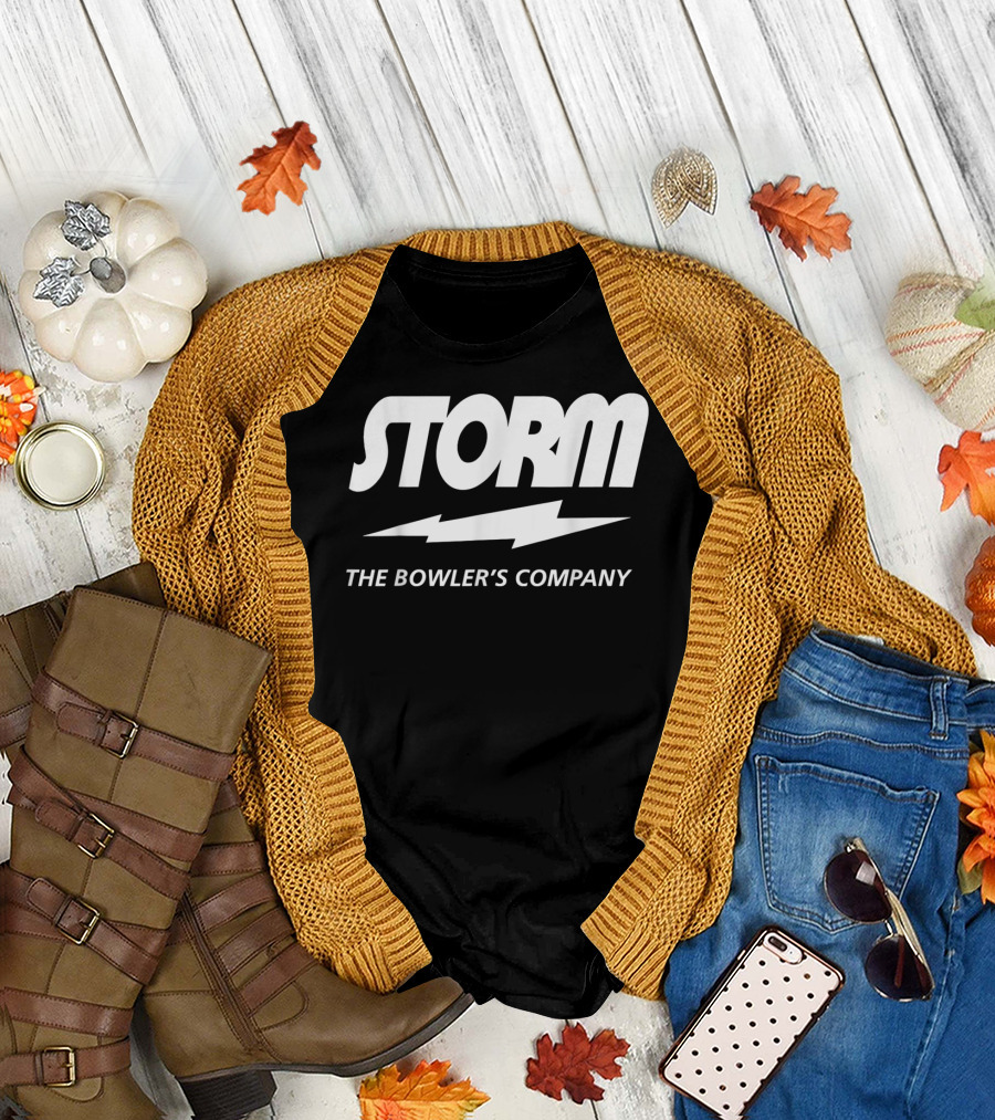 STORM The Bowler's Company Lightning Bolt T-Shirt