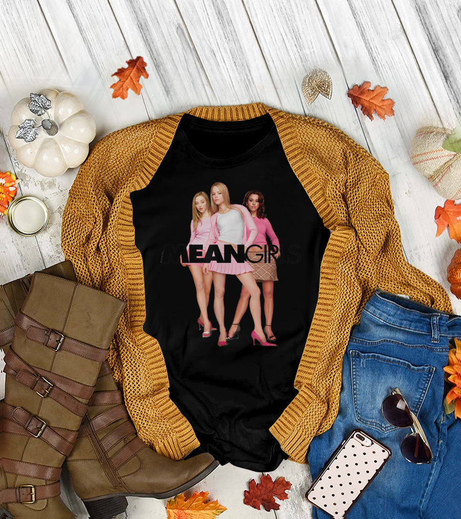 Mean Girls The Plastics Regina Gretchen Karen Trio T-Shirt