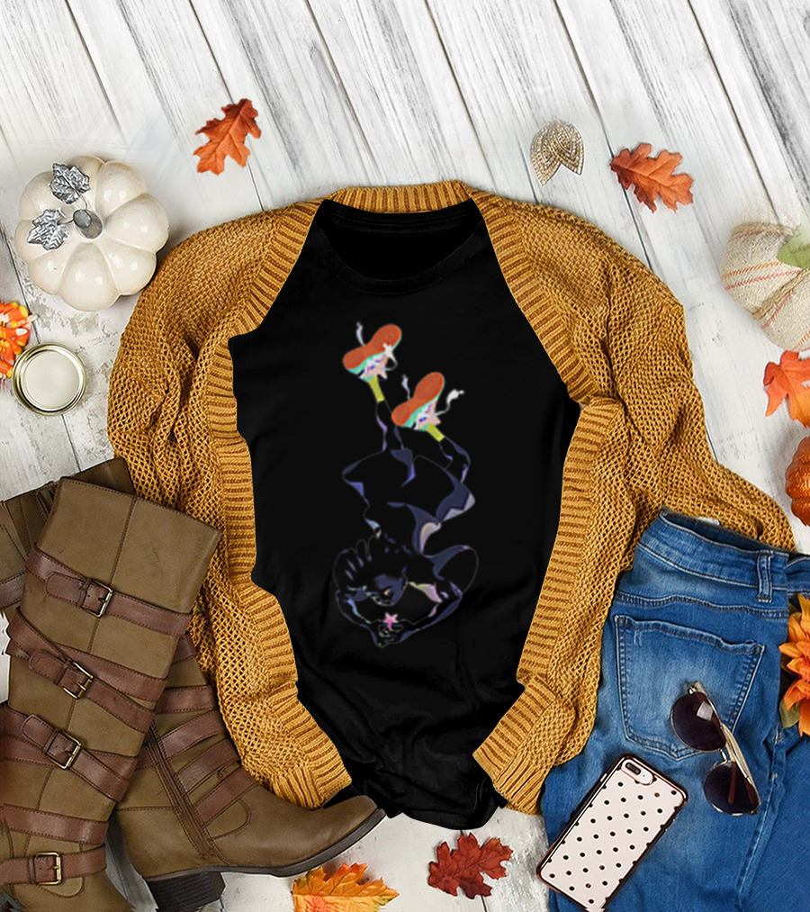 Mini Aboyinmidair Upside Down Sneaker Star T-Shirt