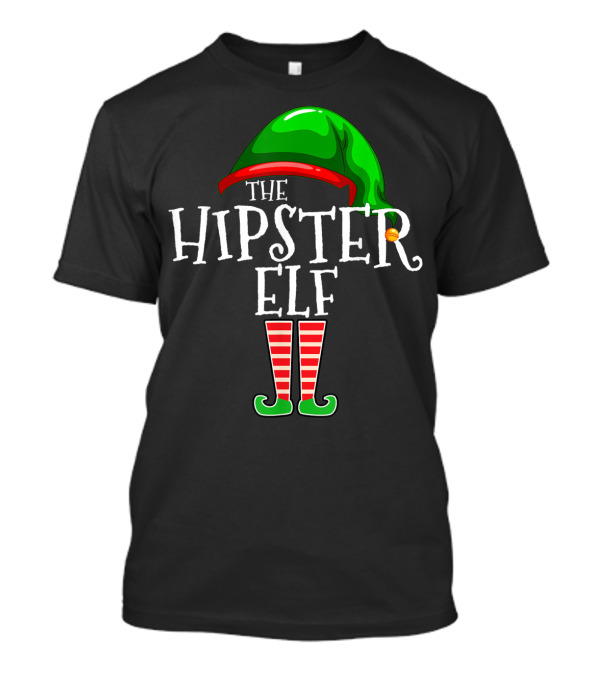 The Hipster Elf T-Shirt