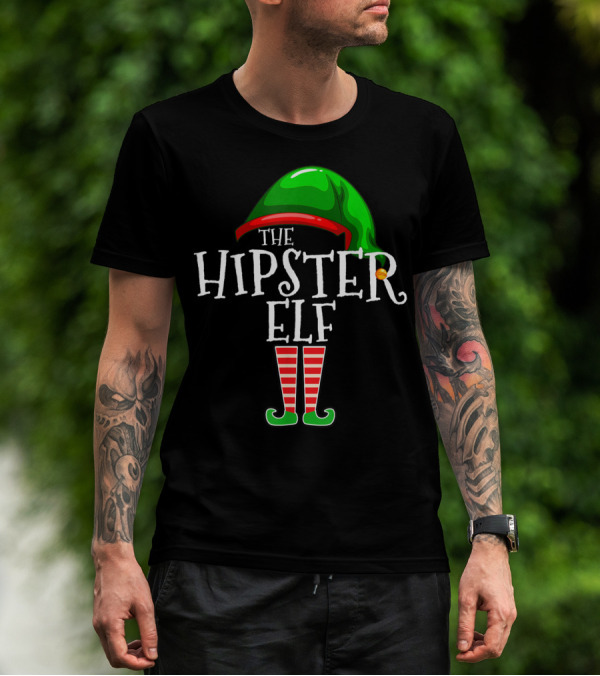 The Hipster Elf T-Shirt
