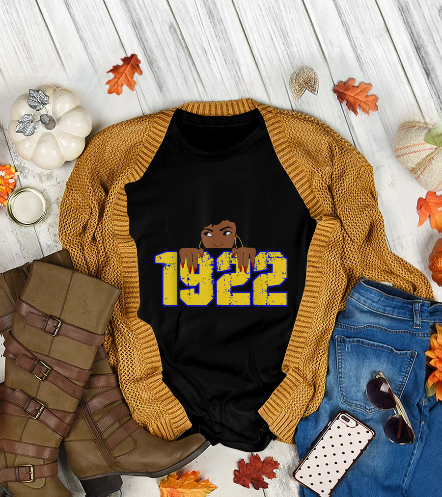 Sigma Gamma Rho 1922 Sorority Iconic Sisterhood Heritage T-Shirt