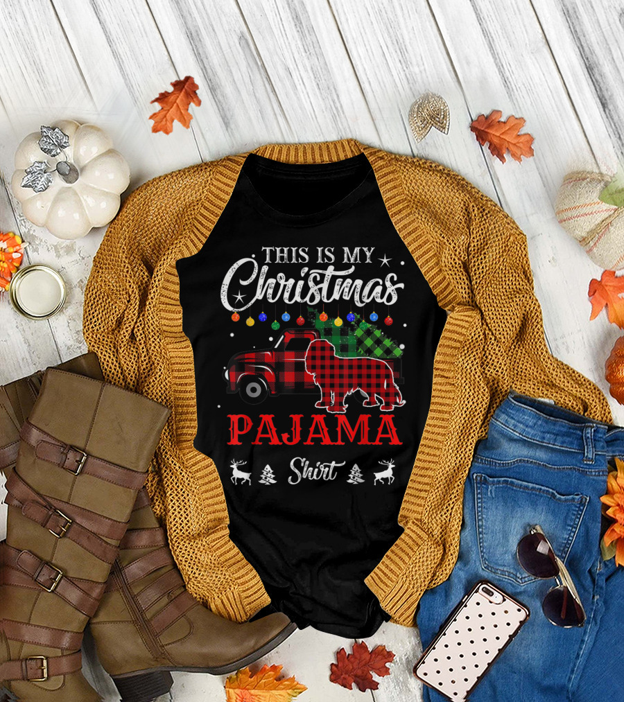 This Is My Christmas Pajama Shirt Cavalier King T-Shirt