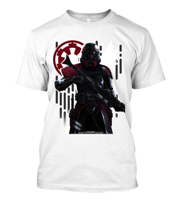 Star Wars Jedi: Fallen Order Purge Trooper Emblem T-Shirt