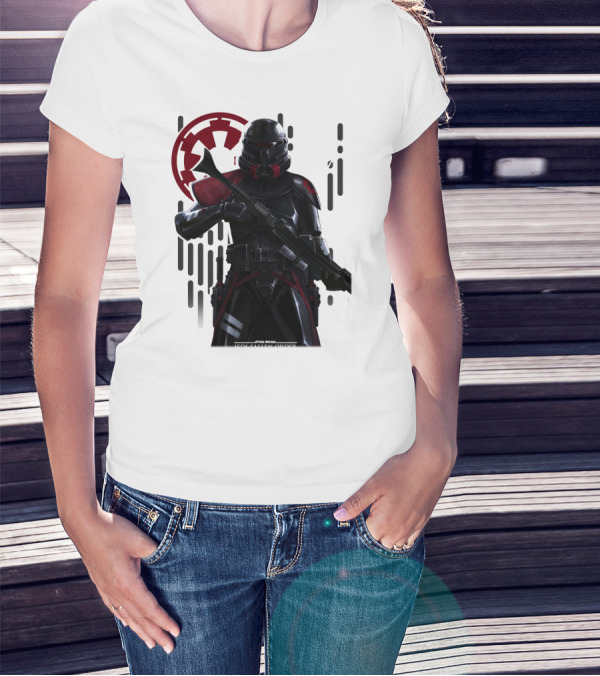 Star Wars Jedi: Fallen Order Purge Trooper Emblem T-Shirt