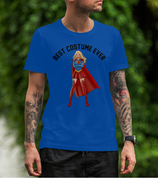 Supergirl Best Costume Ever Iconic Hero Look T-Shirt