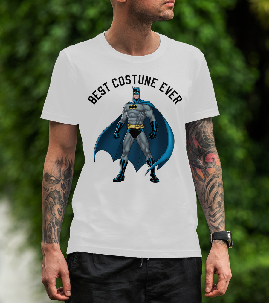 Batman Best Costume Ever T-Shirt