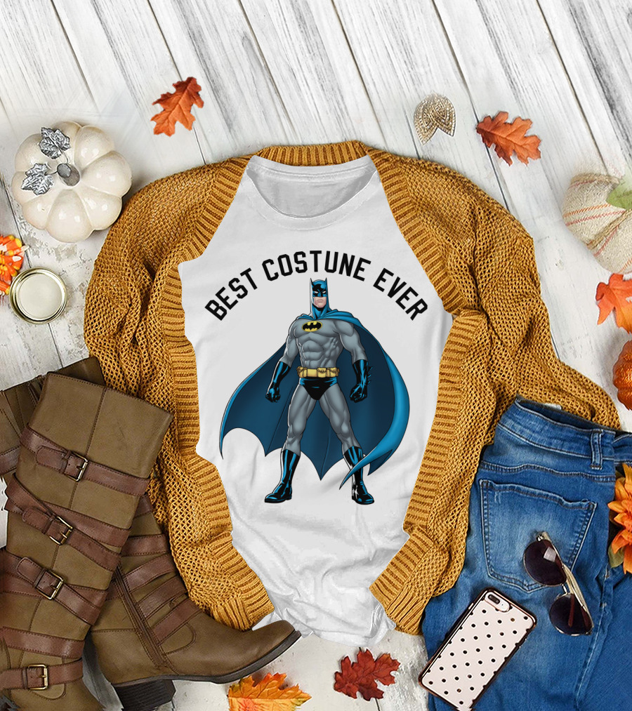 Batman Best Costume Ever T-Shirt