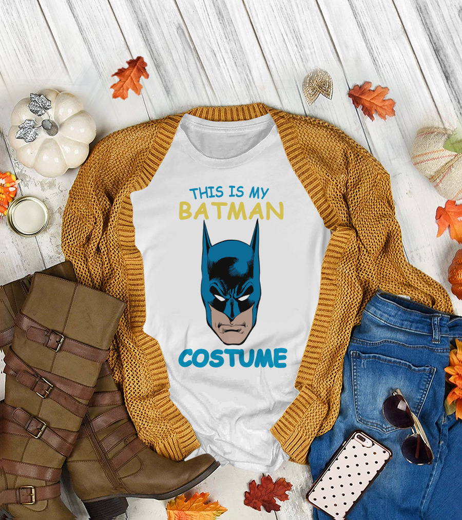 THIS IS MY BATMAN COSTUME T-Shirt