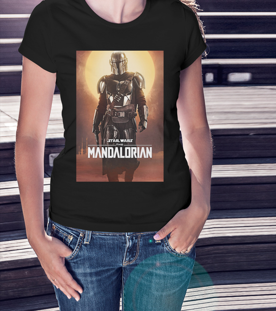 Star Wars The Mandalorian Bounty Hunter T-Shirt