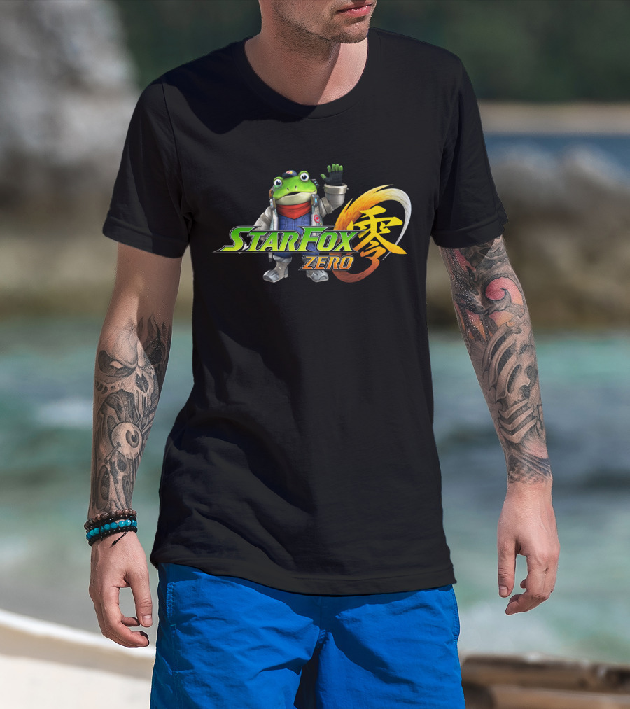 Star Fox Zero Slippy Toad T-Shirt