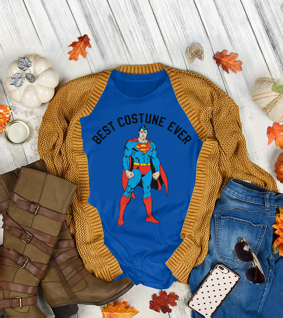 Superman Best Costume Ever DC Comics T-Shirt