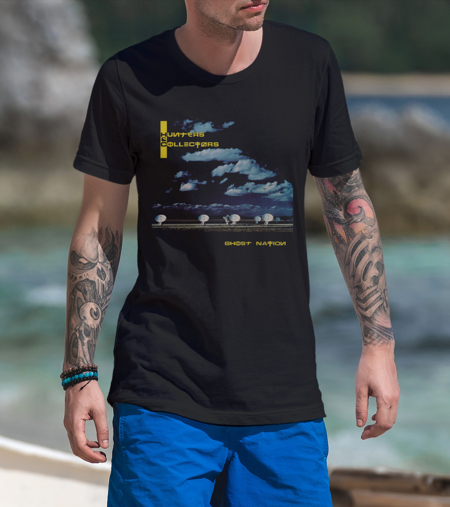 Hunters And Collectors Ghost Nation T-Shirt