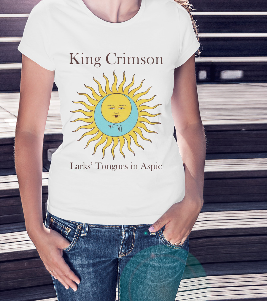 King Crimson Larks' Tongues In Aspic T-Shirt
