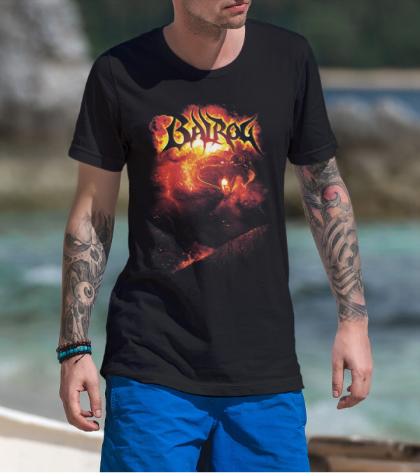 The Lord Of The Rings Balrog Fiery Creature T-Shirt