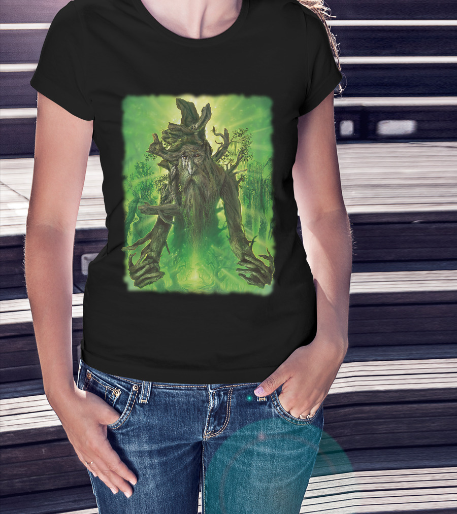 The Lord Of The Rings Treebeard Ent Forest Iconic T-Shirt