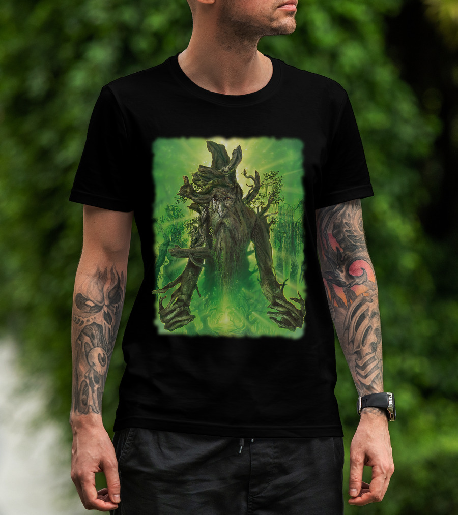 The Lord Of The Rings Treebeard Ent Forest Iconic T-Shirt